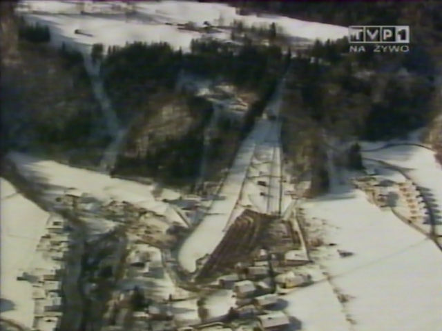 Skocznia w Bischofshofen (TVP)